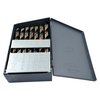 H & H Industrial Products 29 Piece 1/16-1/2" X 64ths Black & Gold HSS Drill Set 5000-0006